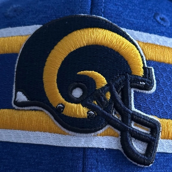 Los Angeles Rams New Era 39THIRTY Flex Fit Cap - S/M - Picture 4 of 6